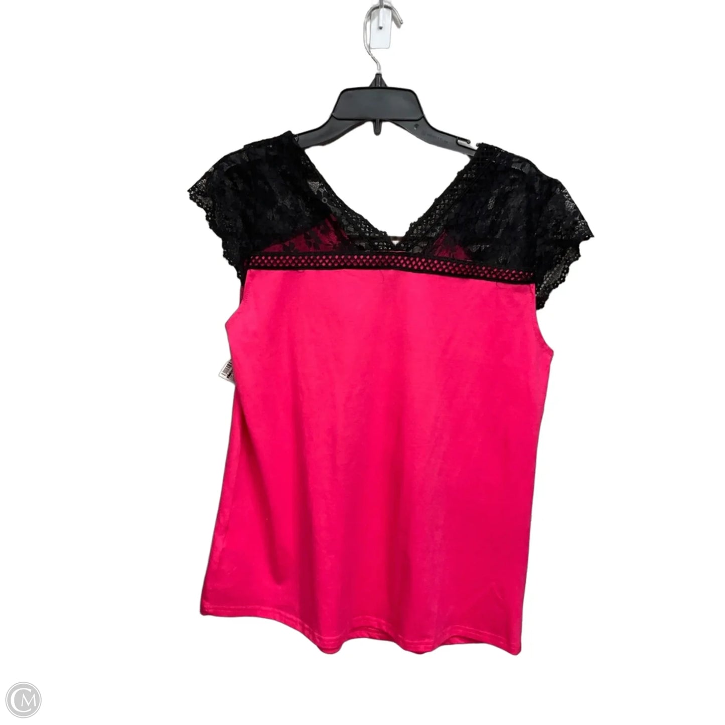 Top Sleeveless By Clothes Mentor In Pink, Size: M