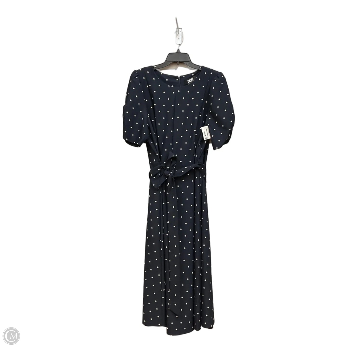 Dress Casual Maxi By Dkny In Blue, Size: Xxl
