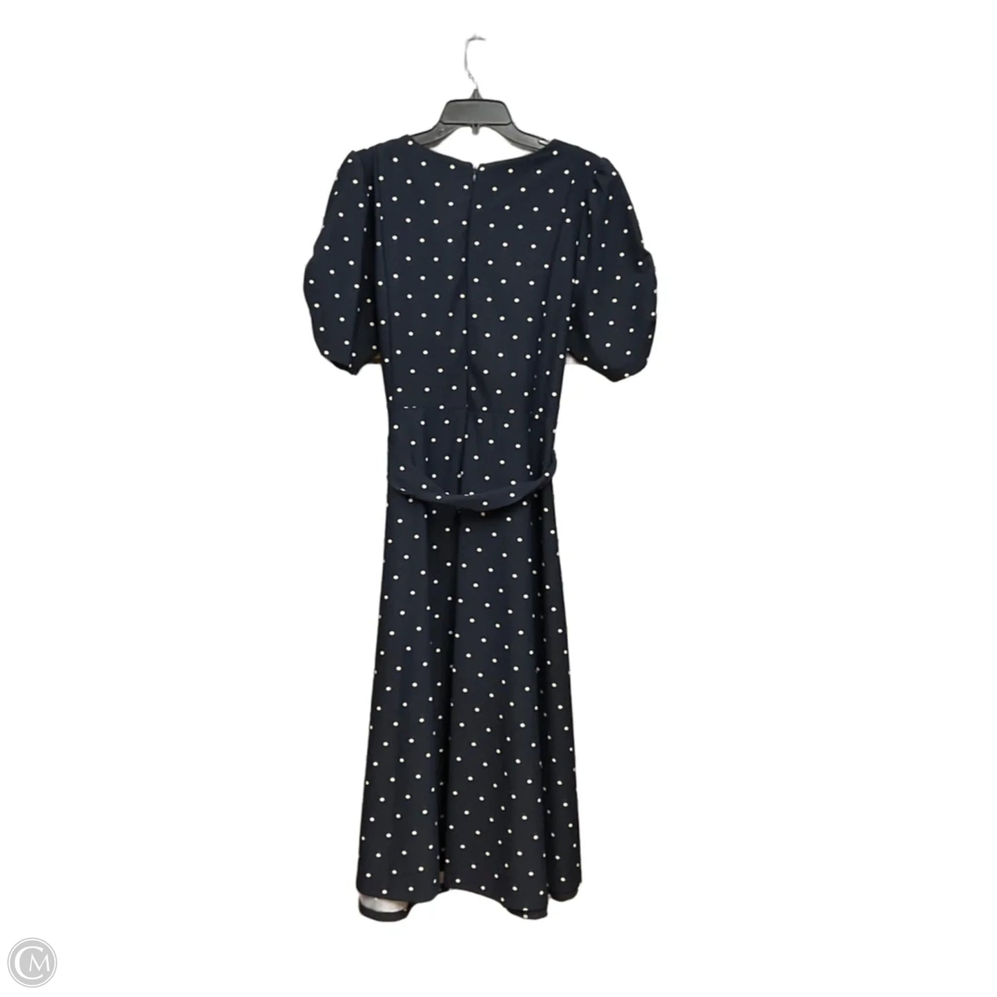 Dress Casual Maxi By Dkny In Blue, Size: Xxl