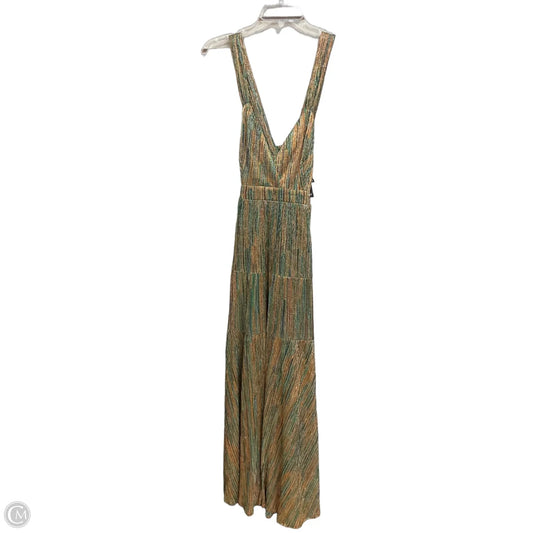 Dress Party Long By Boston Proper In Multi-colored, Size: S