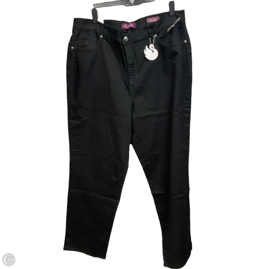 Pants Other By Gloria Vanderbilt In Black, Size: 18