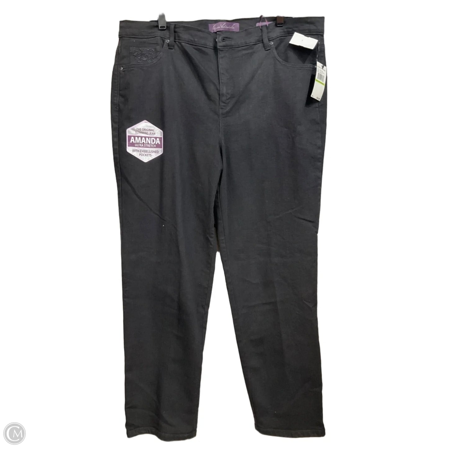Pants Other By Gloria Vanderbilt In Black, Size: 18