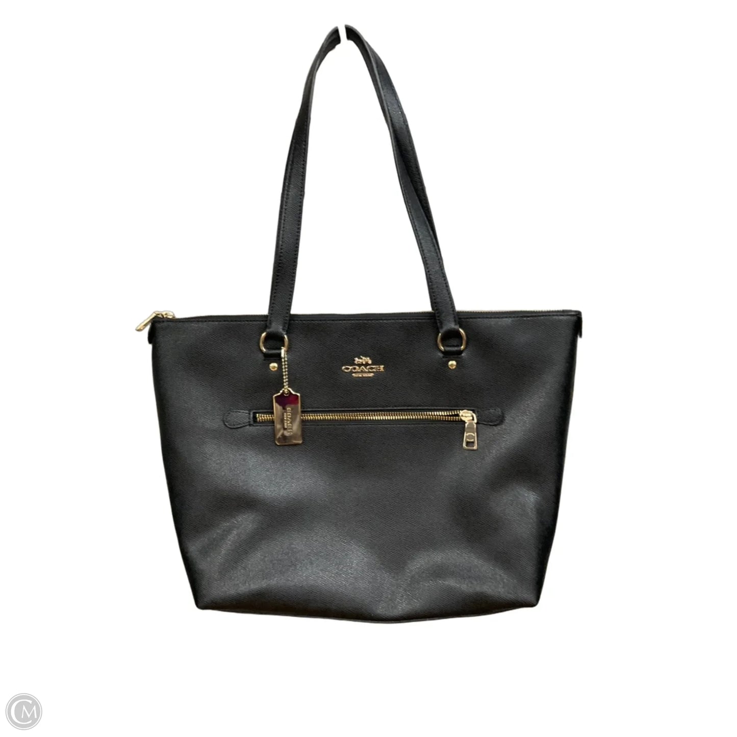 Tote Designer By Coach, Size: Large