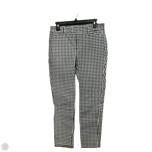 Pants Other By Old Navy In Checkered Pattern, Size: 8