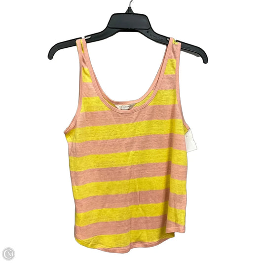 Tank Top By Banana Republic In Peach, Size: S