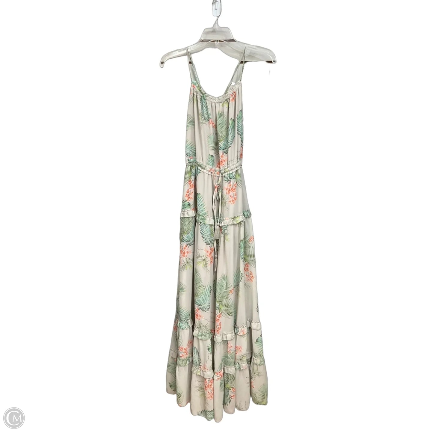 Dress Casual Maxi By Clothes Mentor In Grey, Size: S