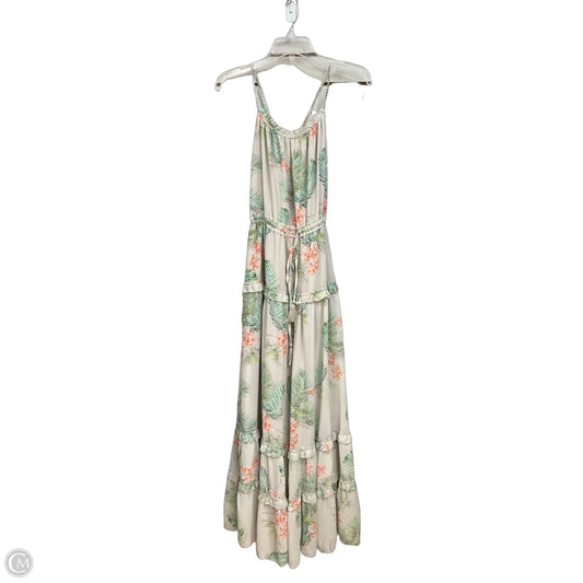 Dress Casual Maxi By Clothes Mentor In Grey, Size: S