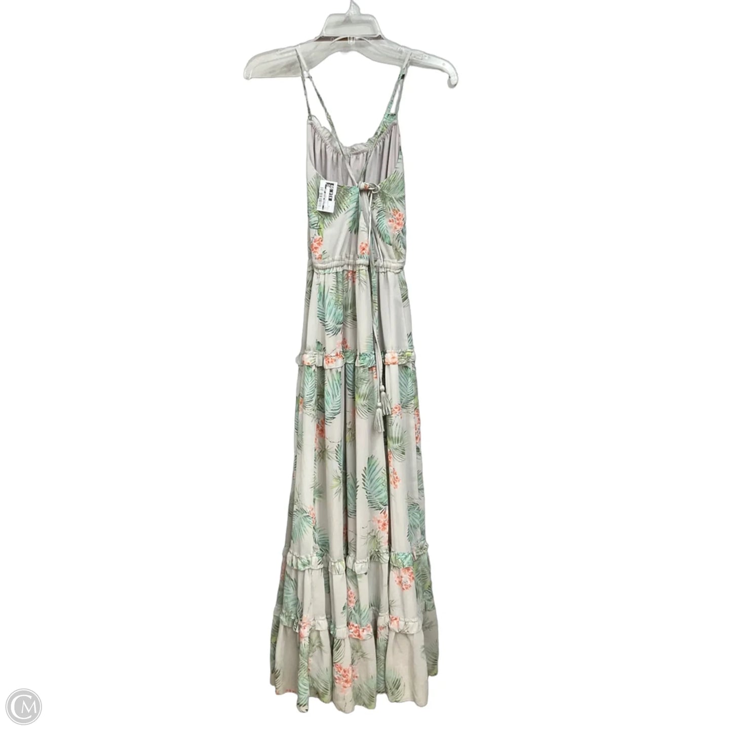 Dress Casual Maxi By Clothes Mentor In Grey, Size: S