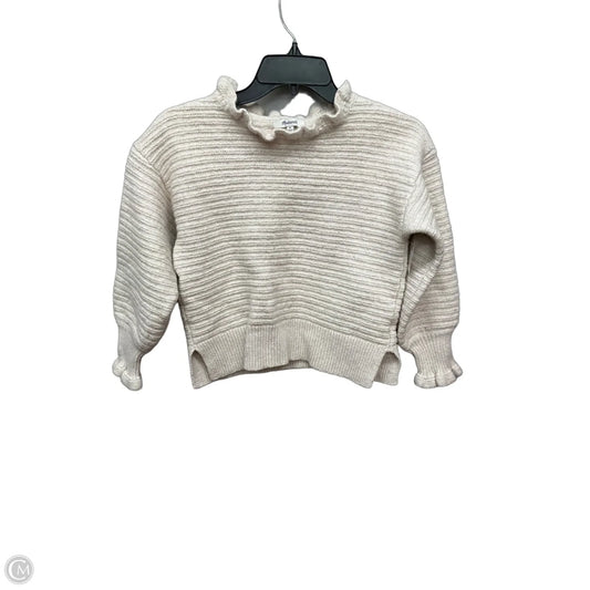 Sweater By Madewell In Cream, Size: M