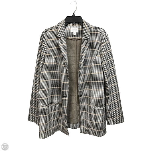 Blazer By Nine West In Plaid Pattern, Size: Xxl
