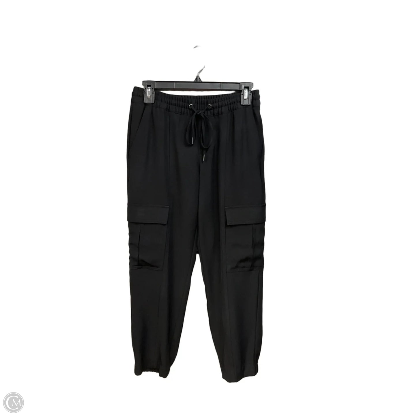 Athletic Pants By Banana Republic In Black, Size: Xs