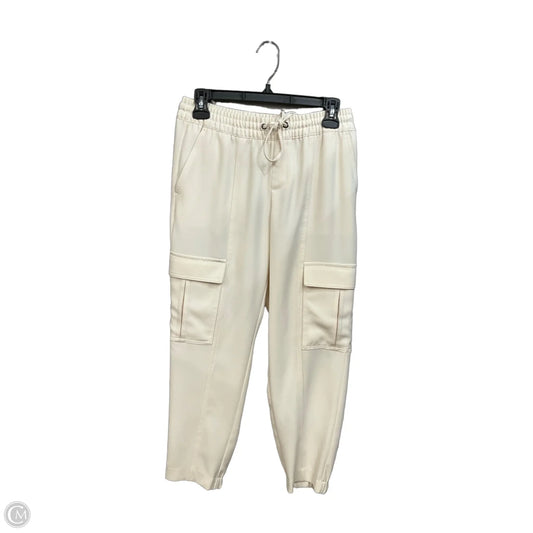 Athletic Pants By Banana Republic In Tan, Size: Xs