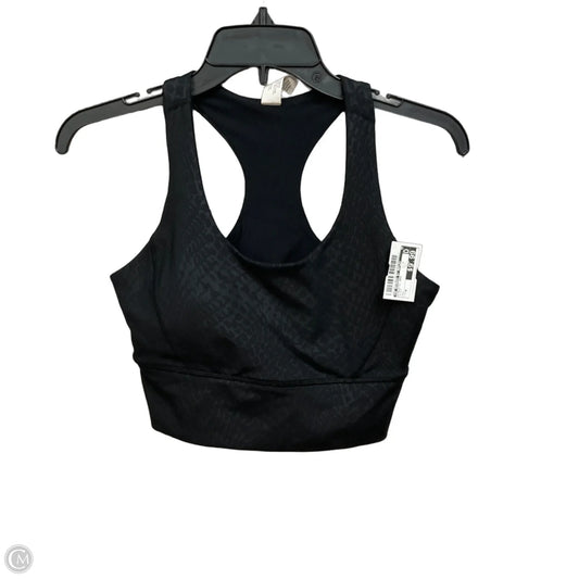 Athletic Bra By 90 Degrees By Reflex In Black, Size: M