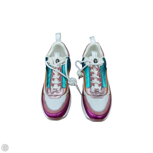 Shoes Sneakers By Kurt Geiger In Multi-colored, Size: 7.5