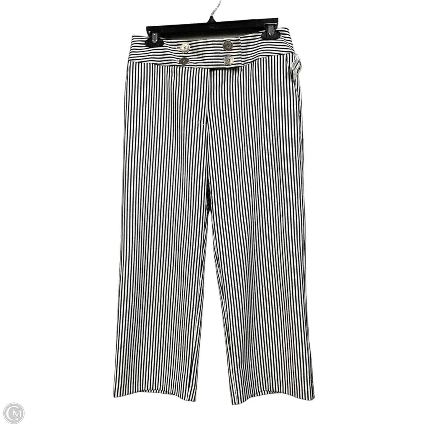 Pants Other By Chicos In Striped Pattern, Size: 2