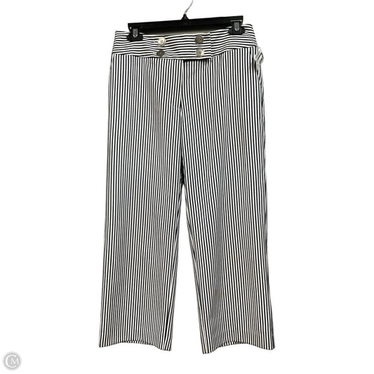 Pants Other By Chicos In Striped Pattern, Size: 2
