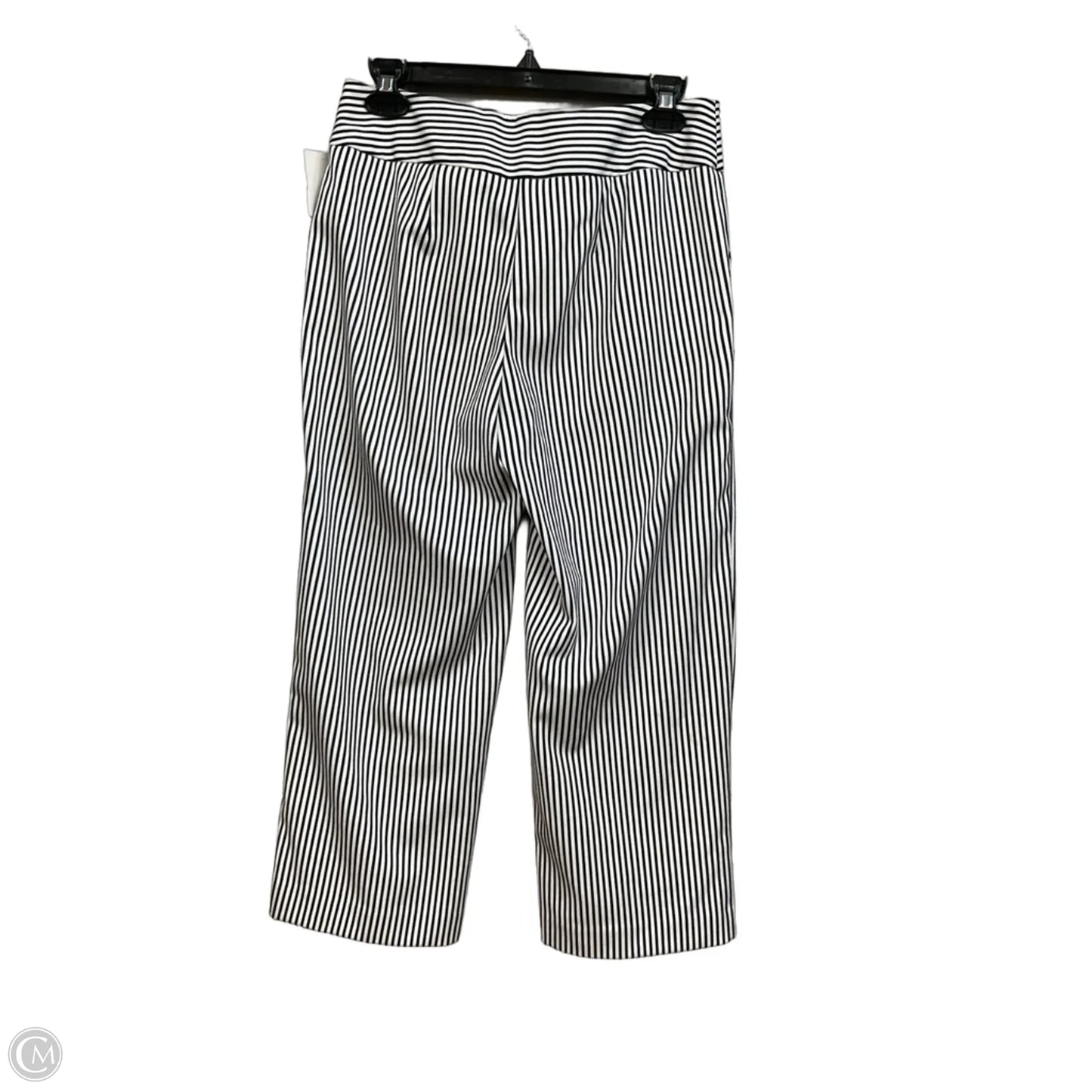 Pants Other By Chicos In Striped Pattern, Size: 2