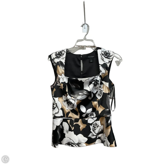 Top Sleeveless By White House Black Market In Multi-colored, Size: Xs