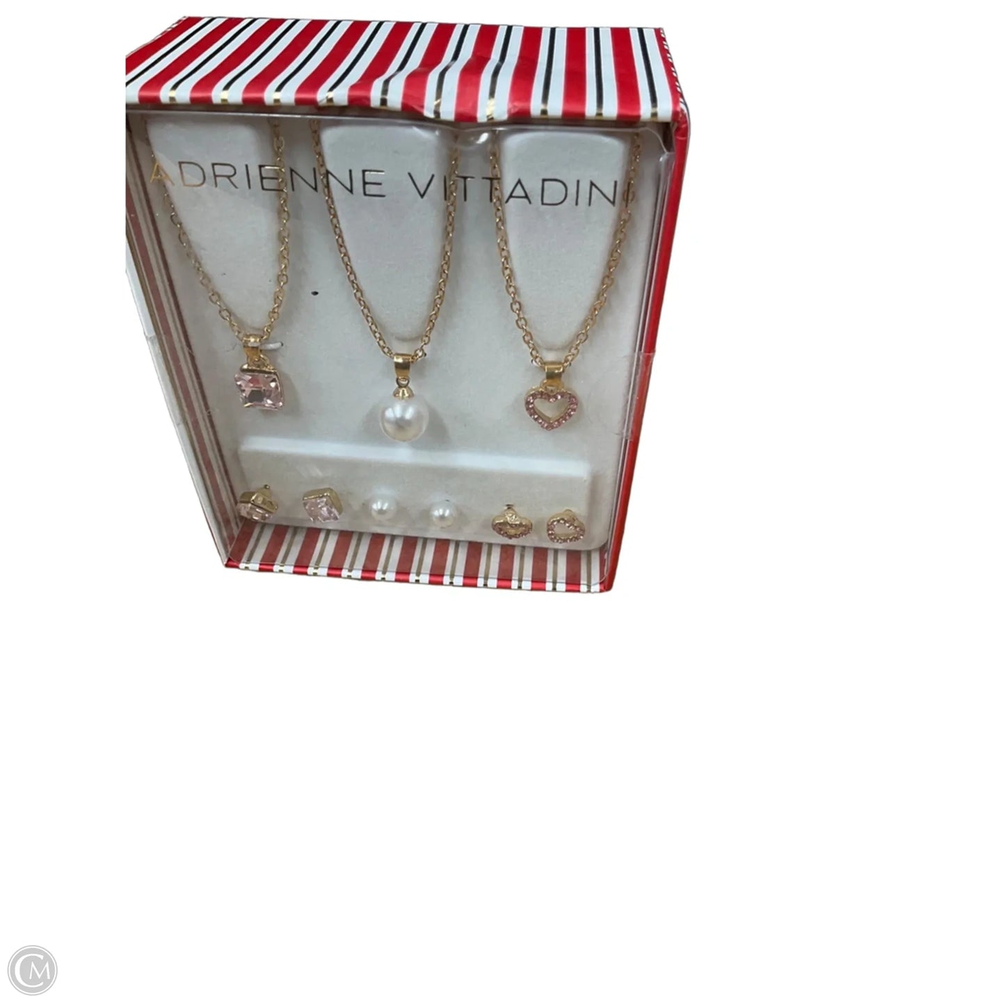 Necklace Set By Adrienne Vittadini, Size: 03 Piece Set