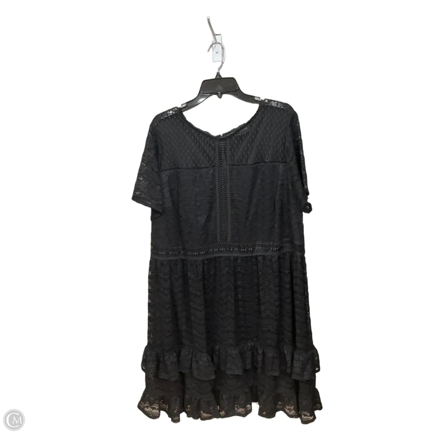 Dress Casual Short By Lane Bryant In Black, Size: 3x