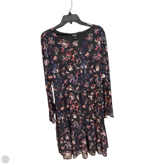 Dress Casual Short By Torrid In Floral Print, Size: 2x