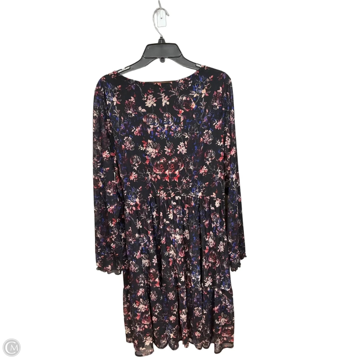Dress Casual Short By Torrid In Floral Print, Size: 2x