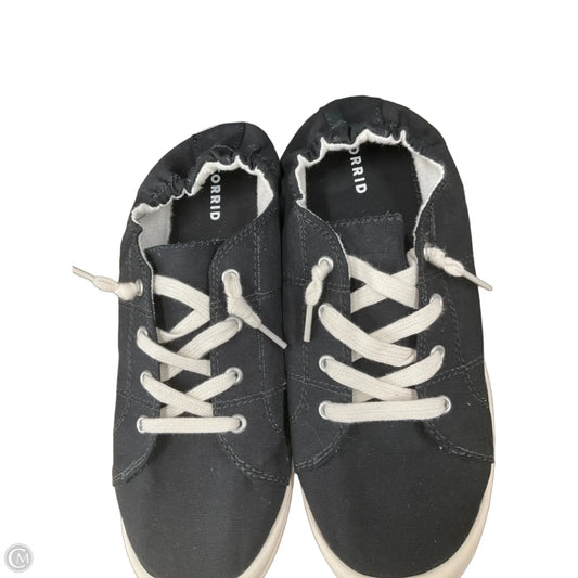 Shoes Sneakers By Torrid In Black, Size: 11.5