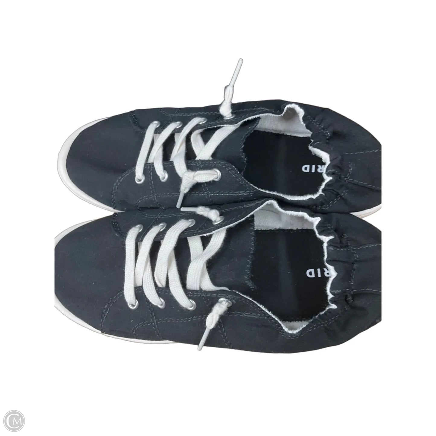 Shoes Sneakers By Torrid In Black, Size: 11.5