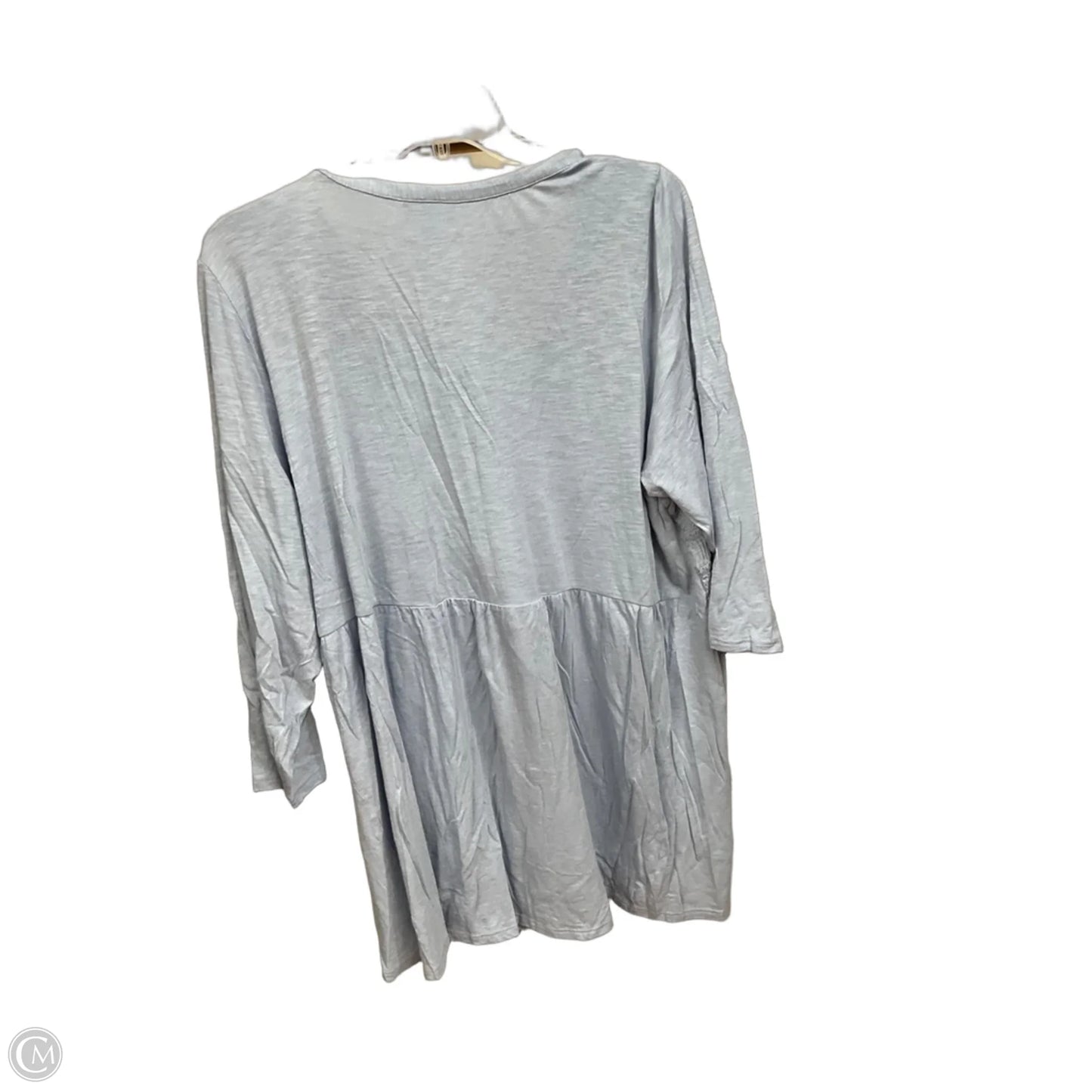Top Long Sleeve By J. Jill In Blue, Size: Xl