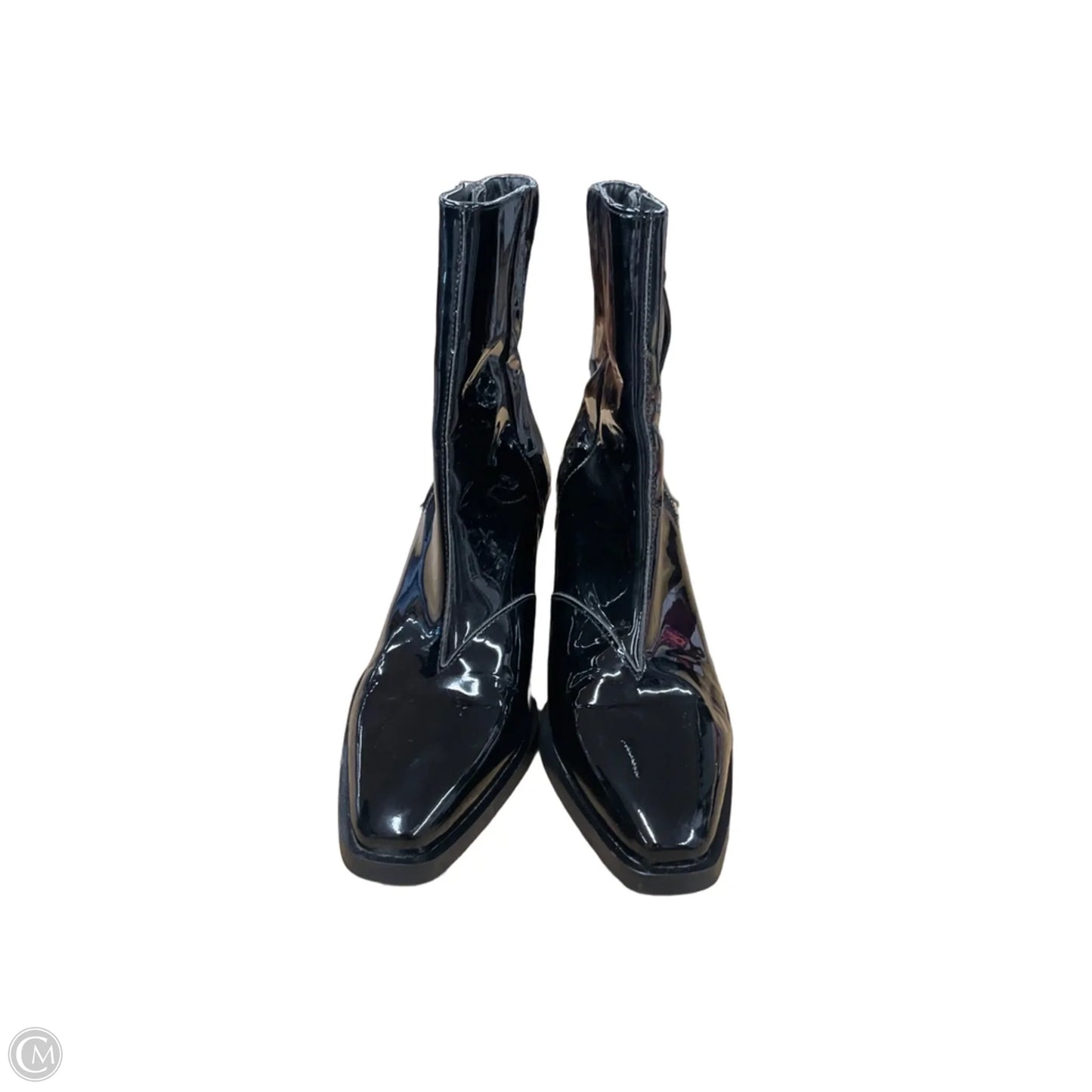 Boots Designer By All Saints In Black, Size: 11