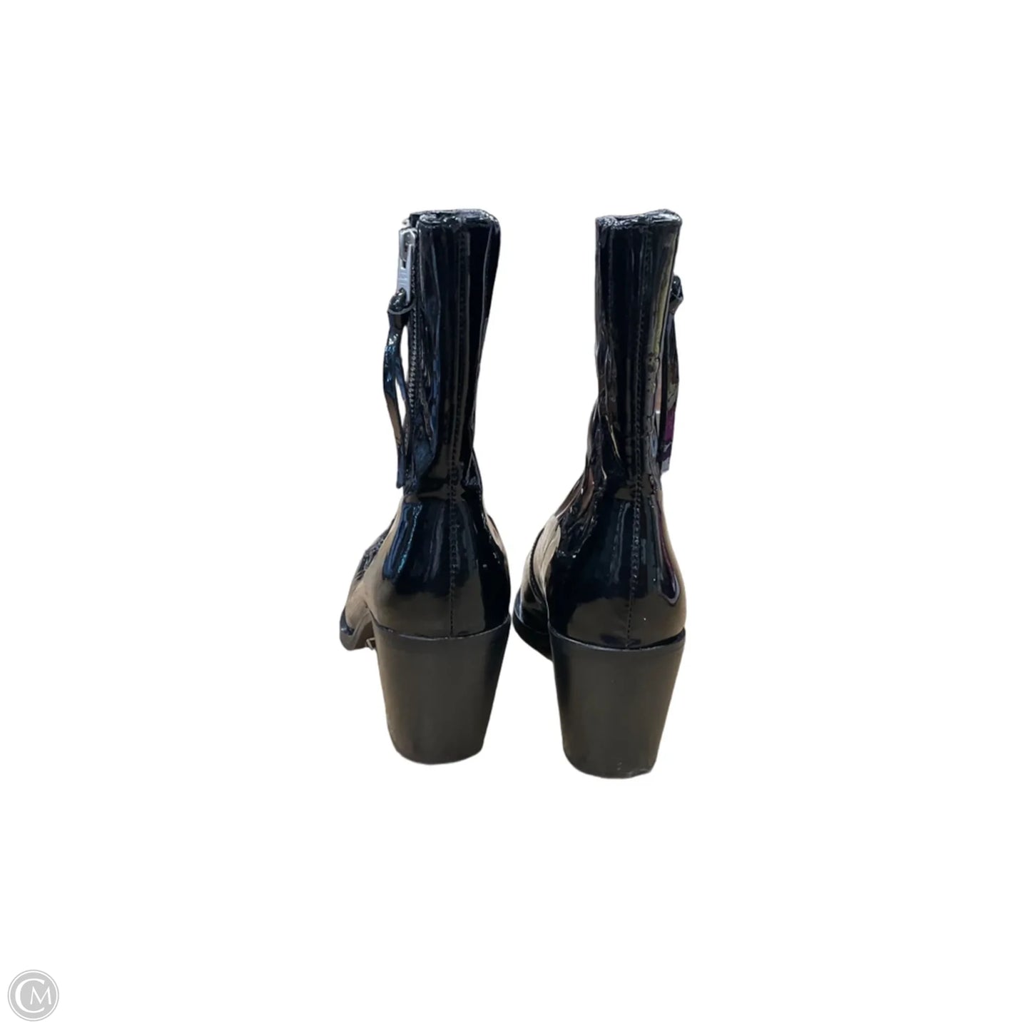Boots Designer By All Saints In Black, Size: 11