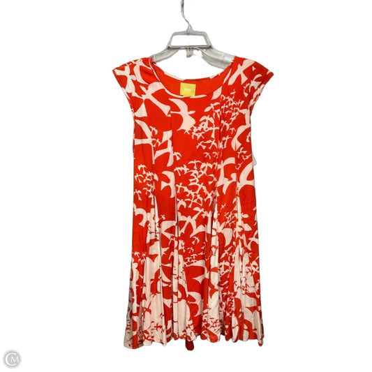 Dress Casual Short By Maeve In Orange, Size: S