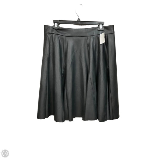 Skirt Mini & Short By Banana Republic In Black, Size: 14