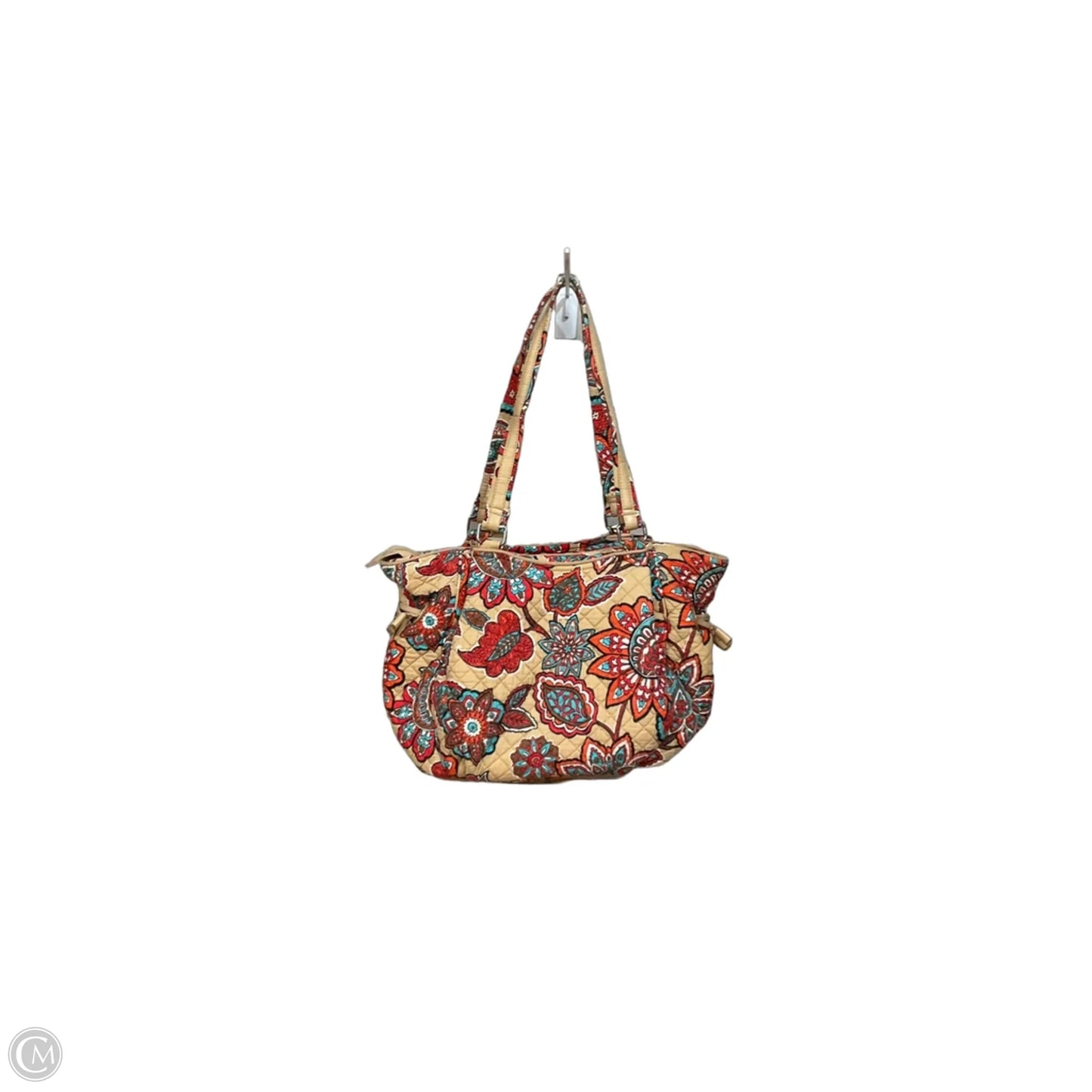 Handbag By Vera Bradley, Size: Medium