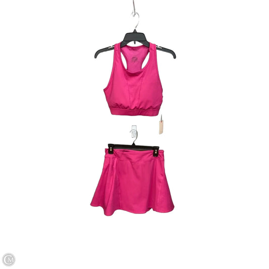 Athletic Shorts 2pc By Sincerely Jules In Pink, Size: M