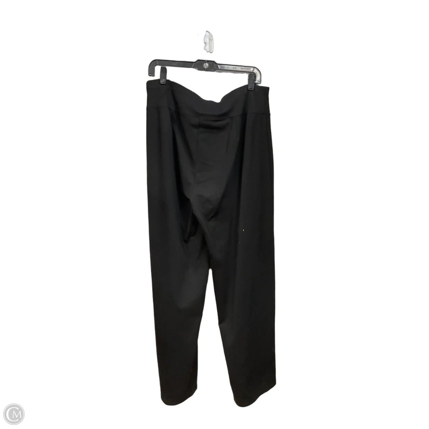 Pants Dress By Eileen Fisher In Black, Size: L