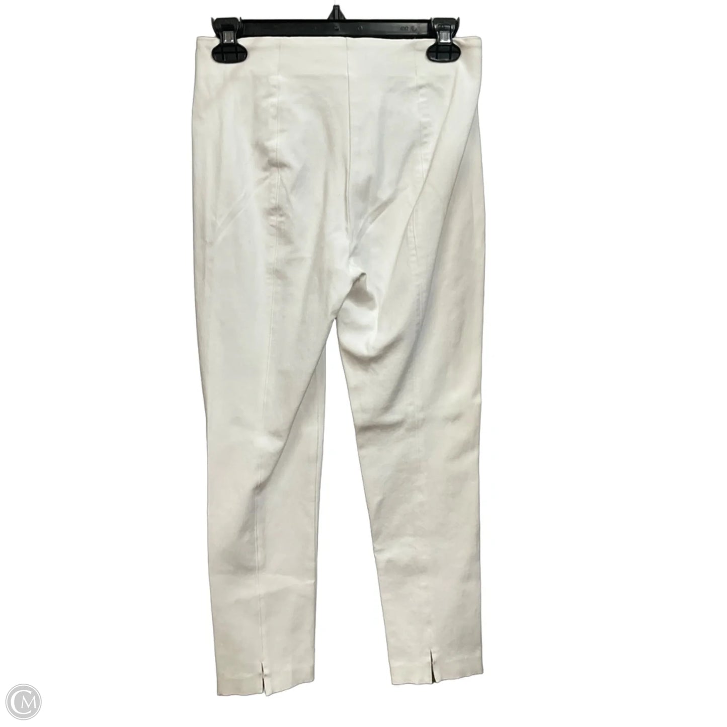 Pants Leggings By Ann Taylor In White, Size: 2