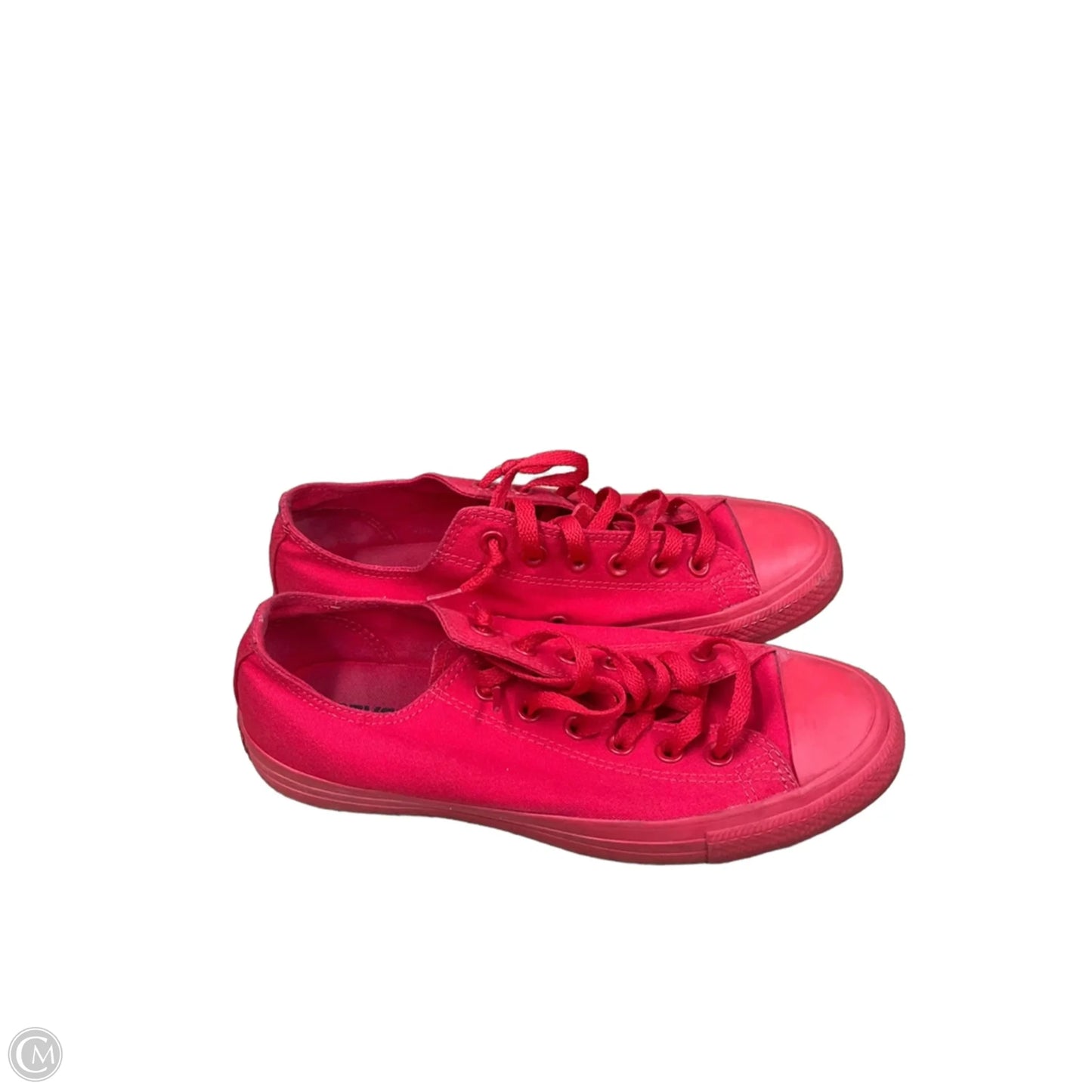 Shoes Sneakers By Converse In Red, Size: 9