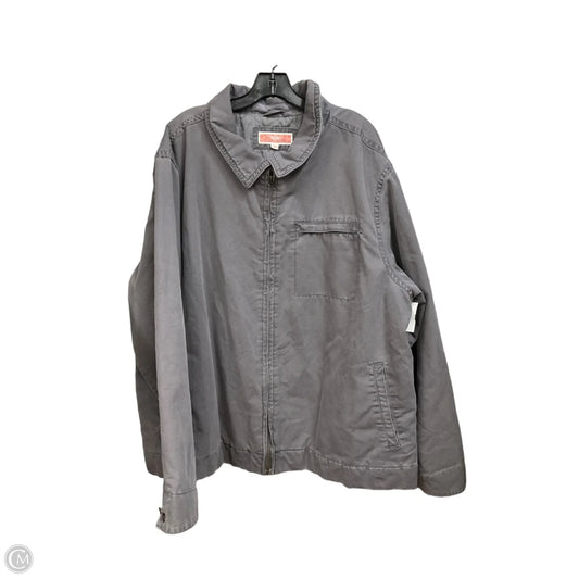 Jacket Other By Mossimo In Grey, Size: Xxl