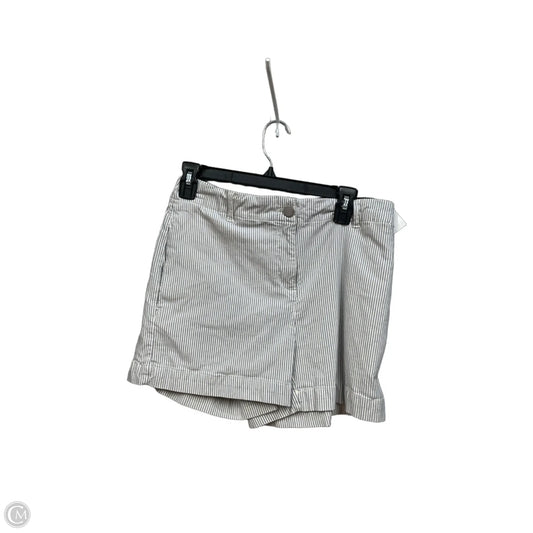 Shorts By Nicole Miller In Striped Pattern, Size: 4