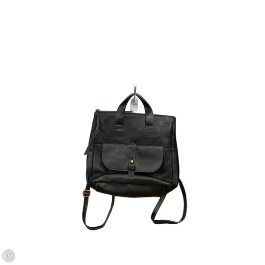 Crossbody Leather By Fossil, Size: Medium