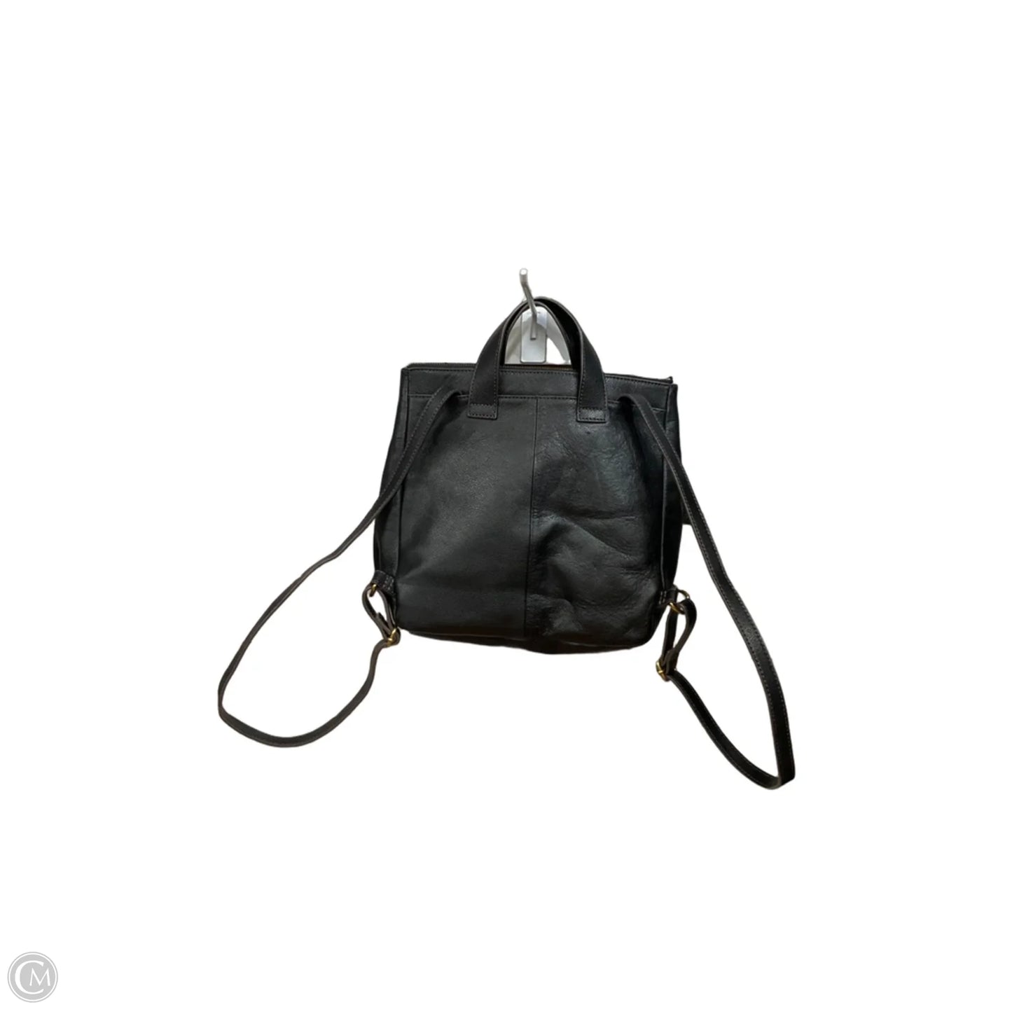 Crossbody Leather By Fossil, Size: Medium
