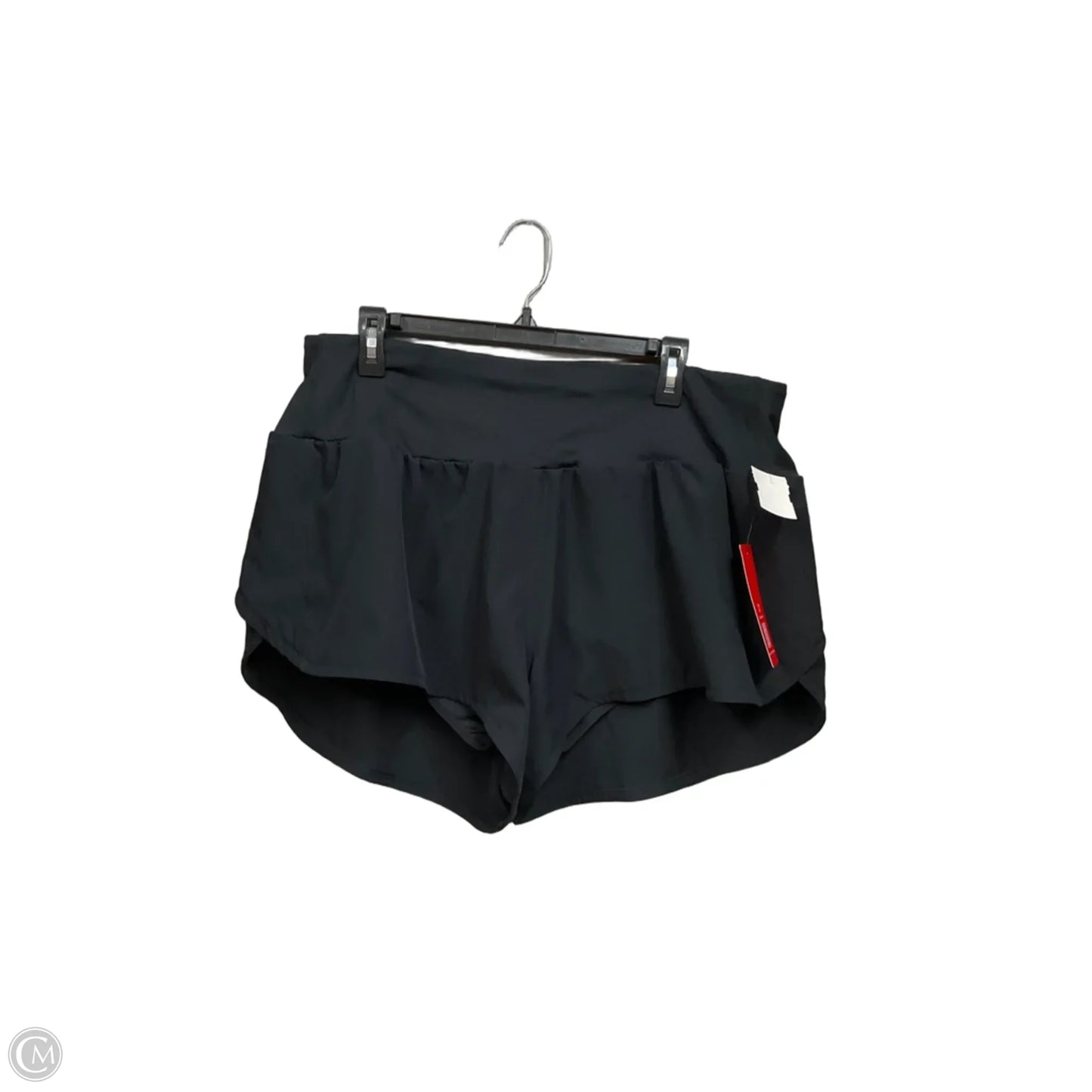 Athletic Skort By Clothes Mentor In Black, Size: 2x