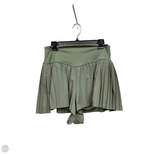 Athletic Skort By Offline In Green, Size: Xl