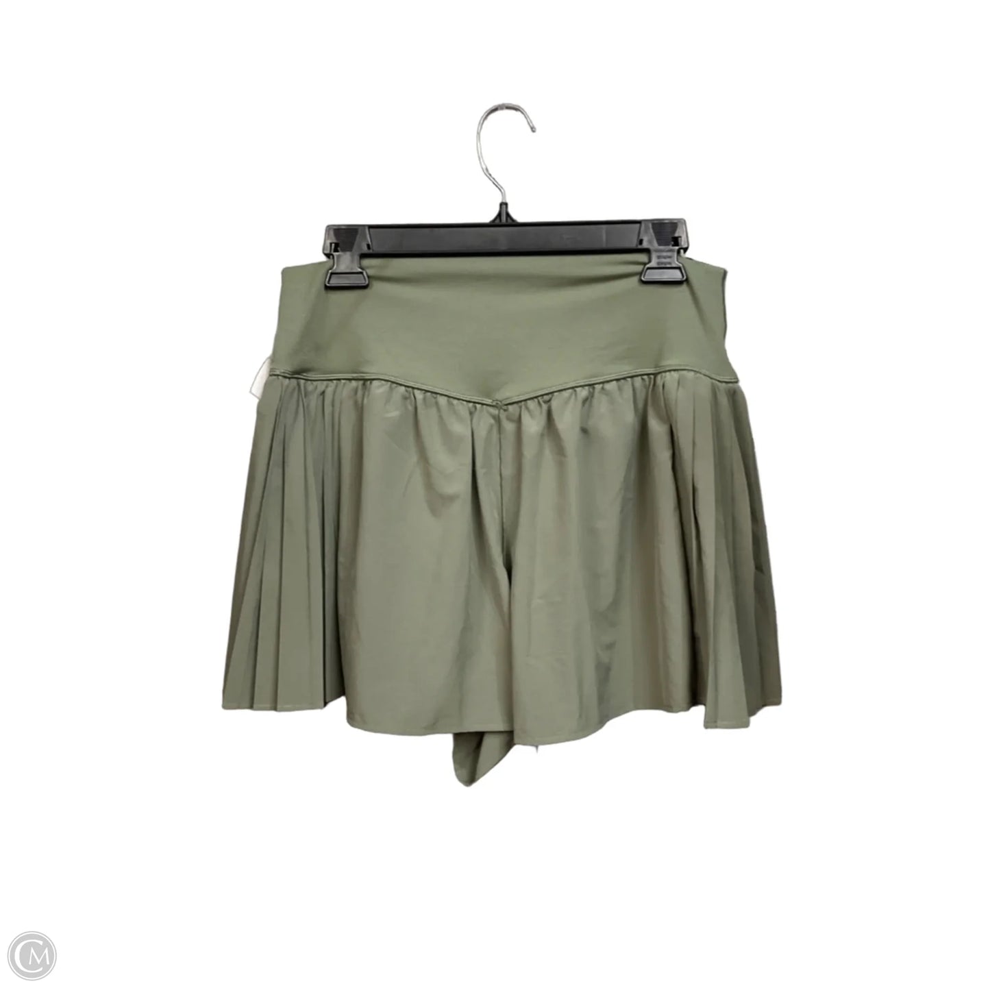 Athletic Skort By Offline In Green, Size: Xl