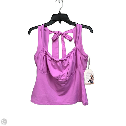 Athletic Tank Top By Clothes Mentor In Purple, Size: Xl