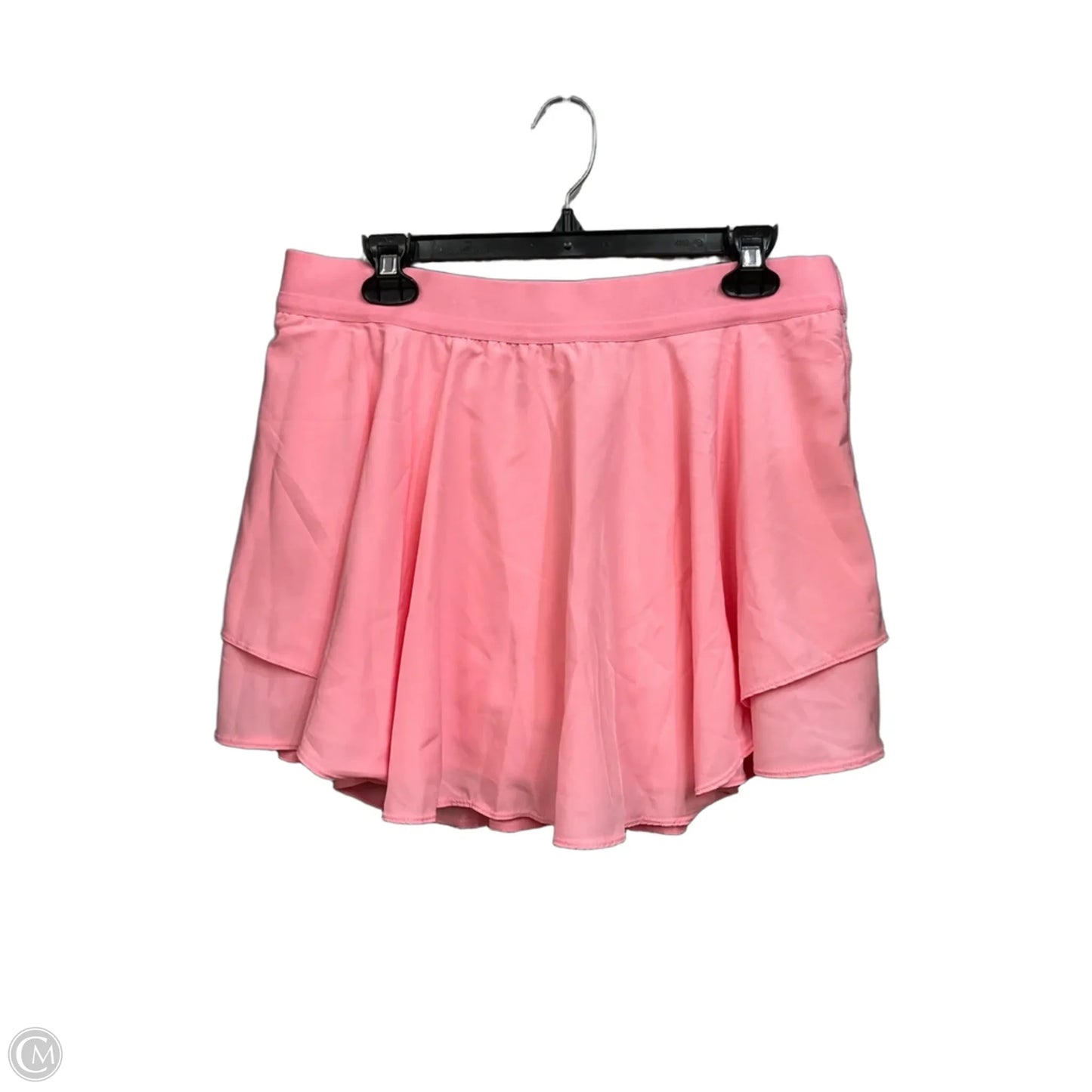 Athletic Skort By Clothes Mentor In Pink, Size: 2x