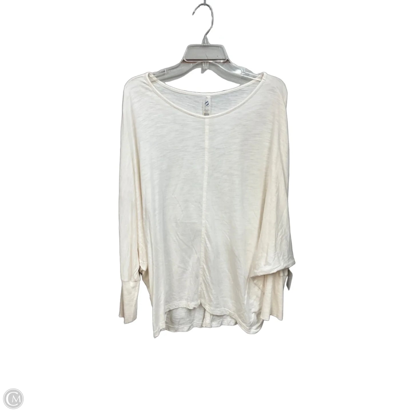 Top 3/4 Sleeve By Lou And Grey In Cream, Size: Xl