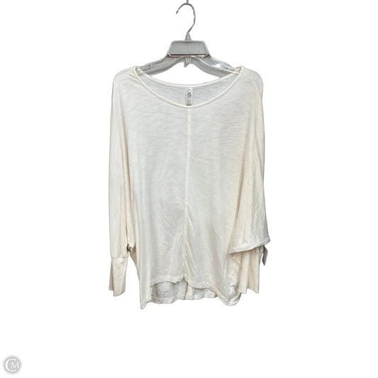 Top 3/4 Sleeve By Lou And Grey In Cream, Size: Xl