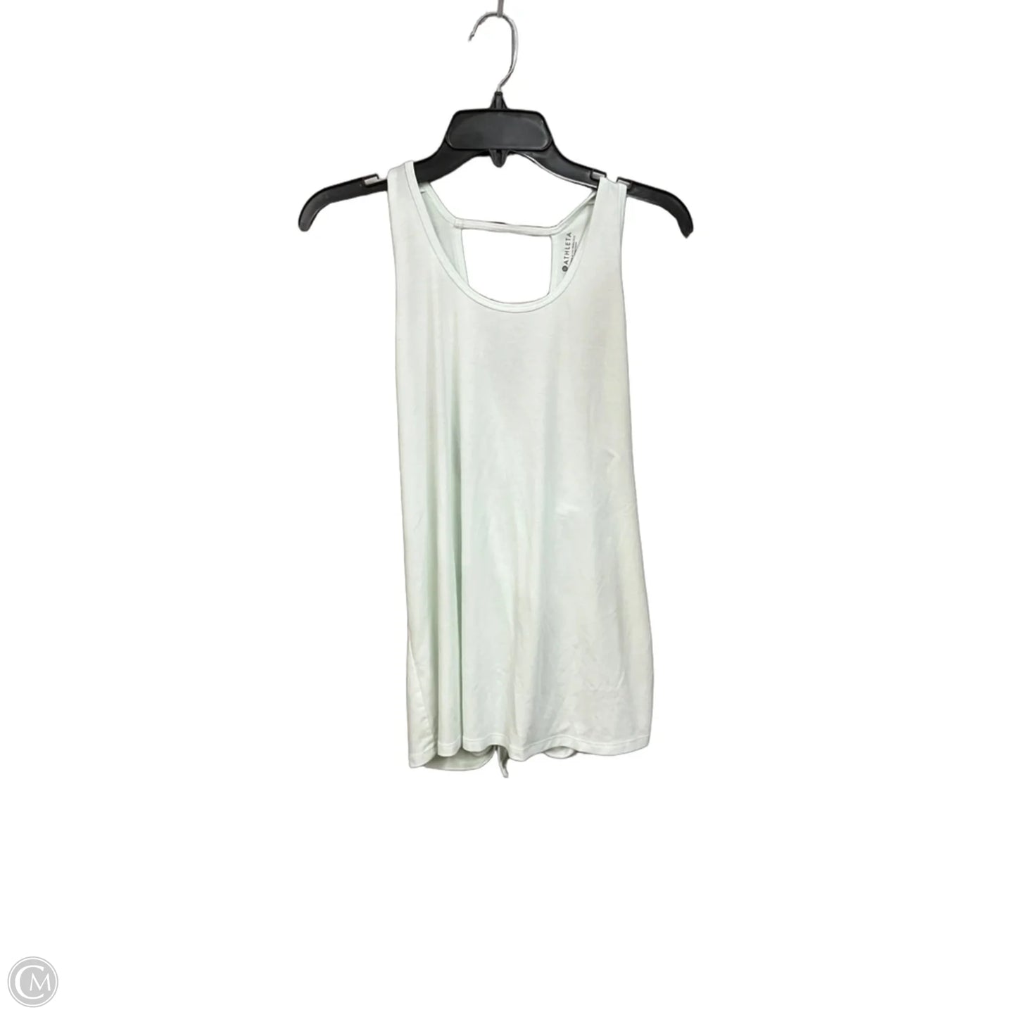 Athletic Tank Top By Athleta In Teal, Size: L